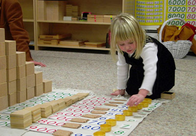 Montessori alapok – matematika
